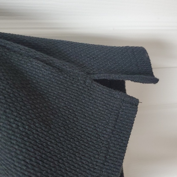 Free People We The Free Mikah Notch Neck Top/Black Combo - Picture 9 of 16